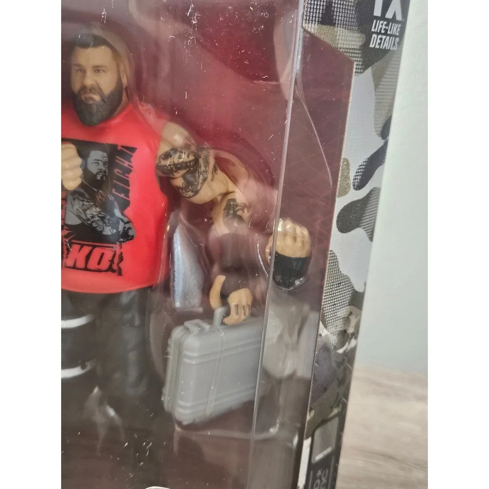 Kevin Owens - WWE Elite Survivor Series 2023 Mattel Toy Wrestling Figure
